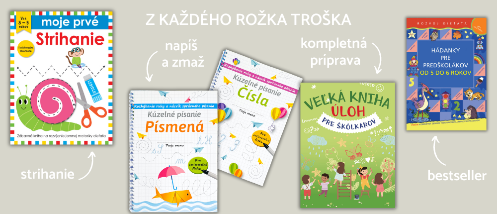 Príprava do škôlky a do školy
